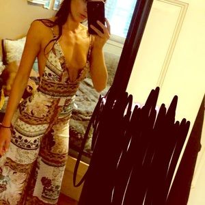 Free people jumpsuit